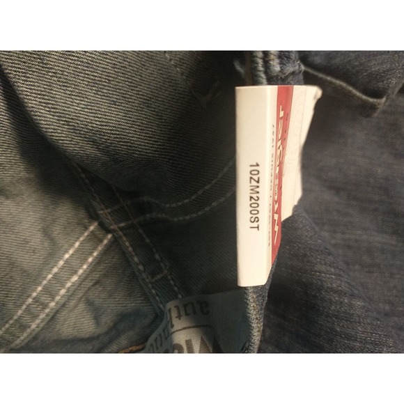 Wrangler Authentics Jeans Mens Pants 42x30 ZM200ST - Picture 15 of 16